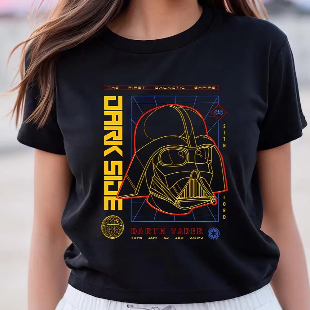 Dark Vader Star Wars Character T-shirt
