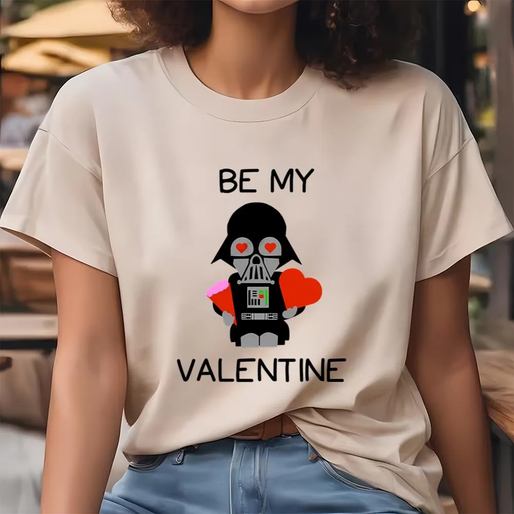 Darth Vader Be My Valentines Day Shirt -darth vader be my valentines day shirt lfk-Angelicshirt