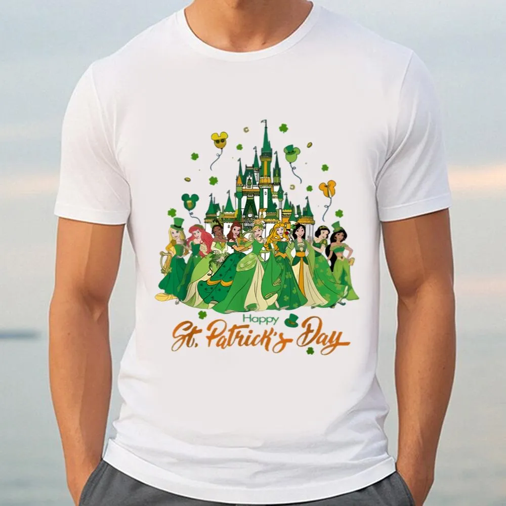 Disney Princess Happy St. Patrick’s Day Shirt