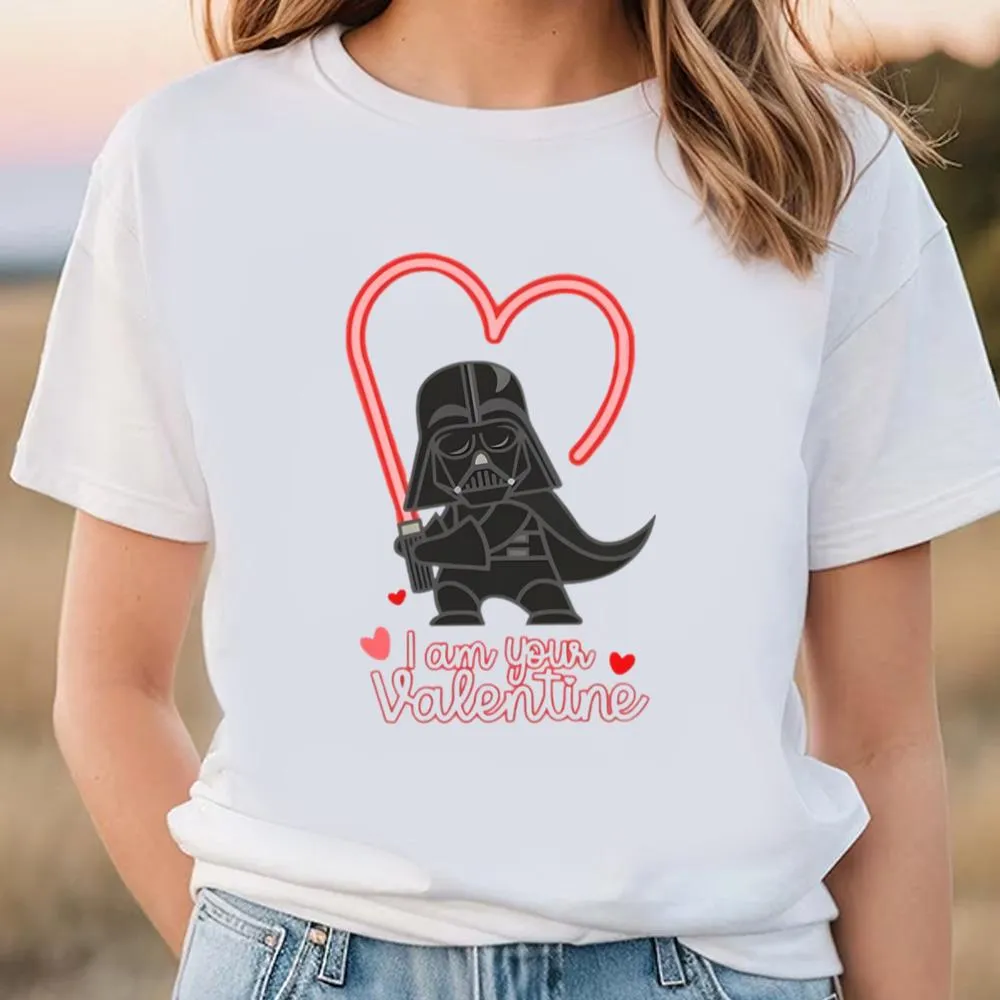 Funny Star Wars Darth Vader I Am Your Valentine T-Shirt