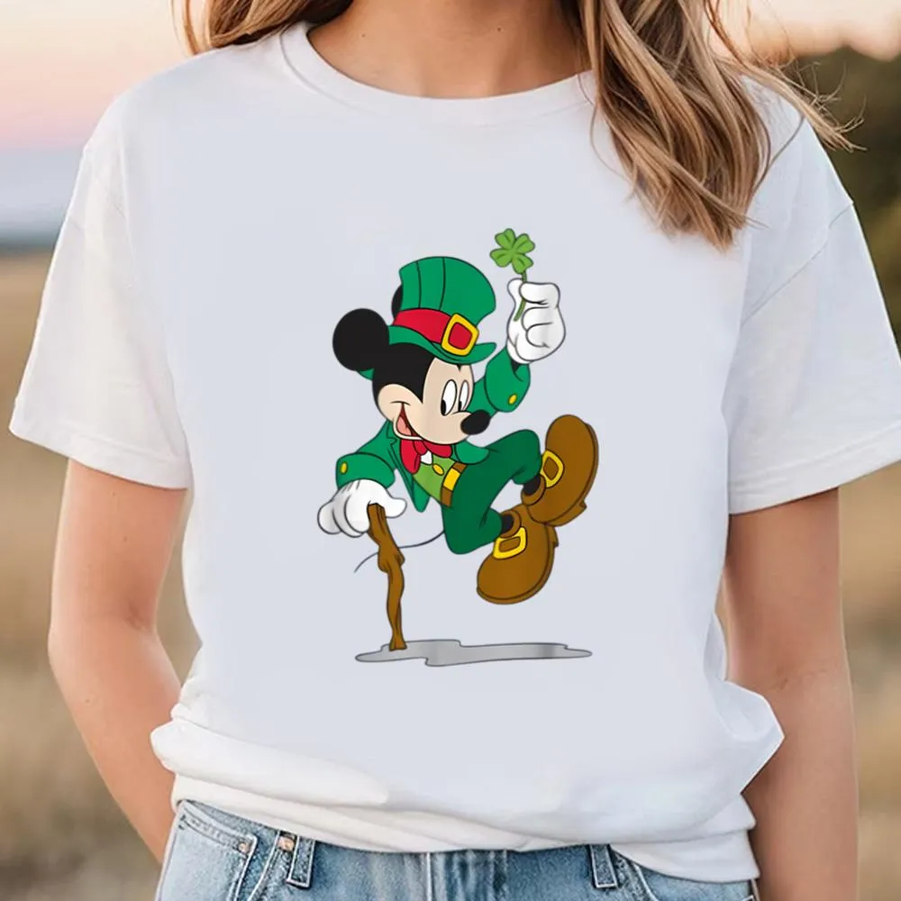 Leprechaun Mickey Mouse  St. Patrick’s Day T-shirt