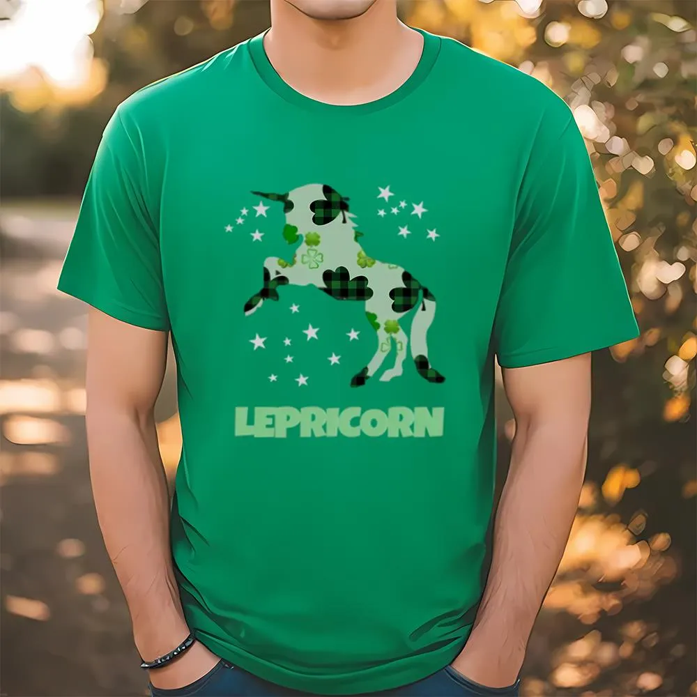 Lepricorn Irish Unicorn Saint Patrick’s T-Shirt