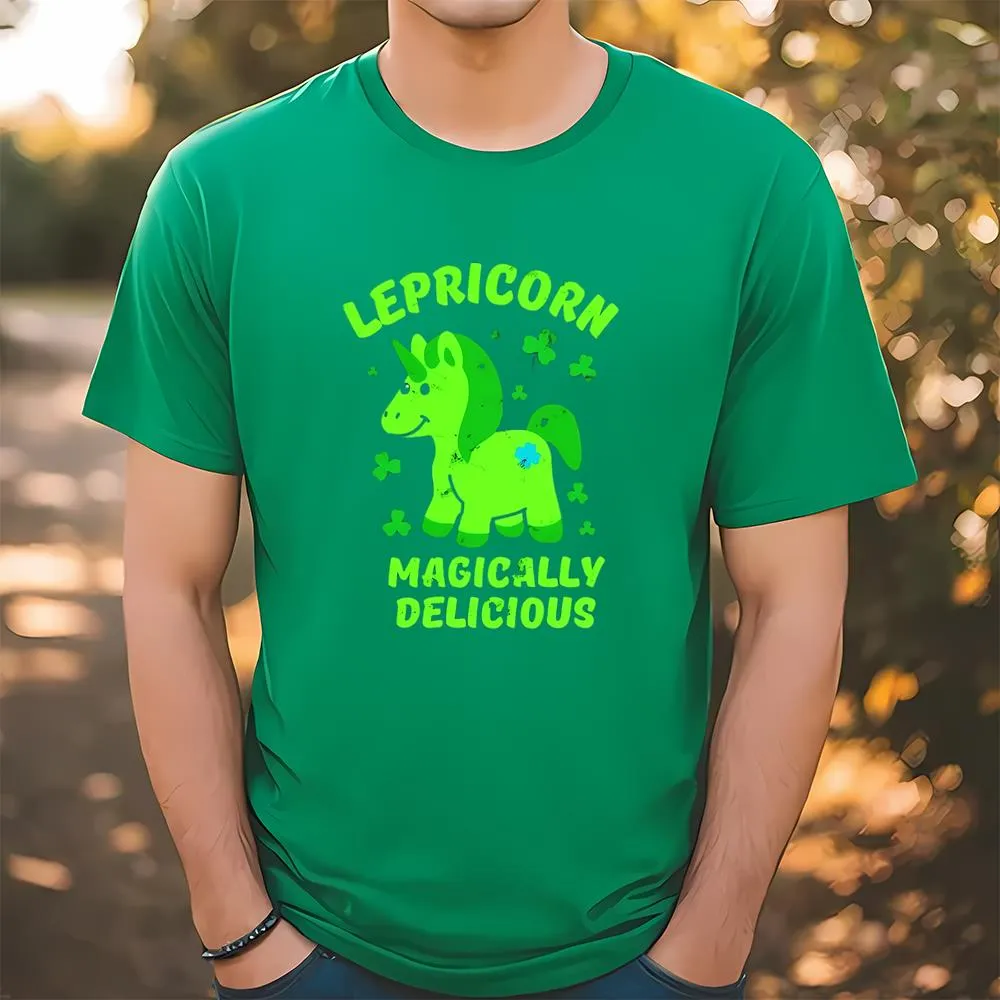 Lepricorn Magically Delicious St Patrick’s Day Unicorn Shirt