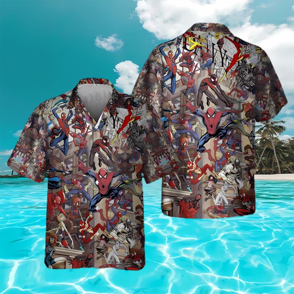 Spider Man Summer Vacation Shirt