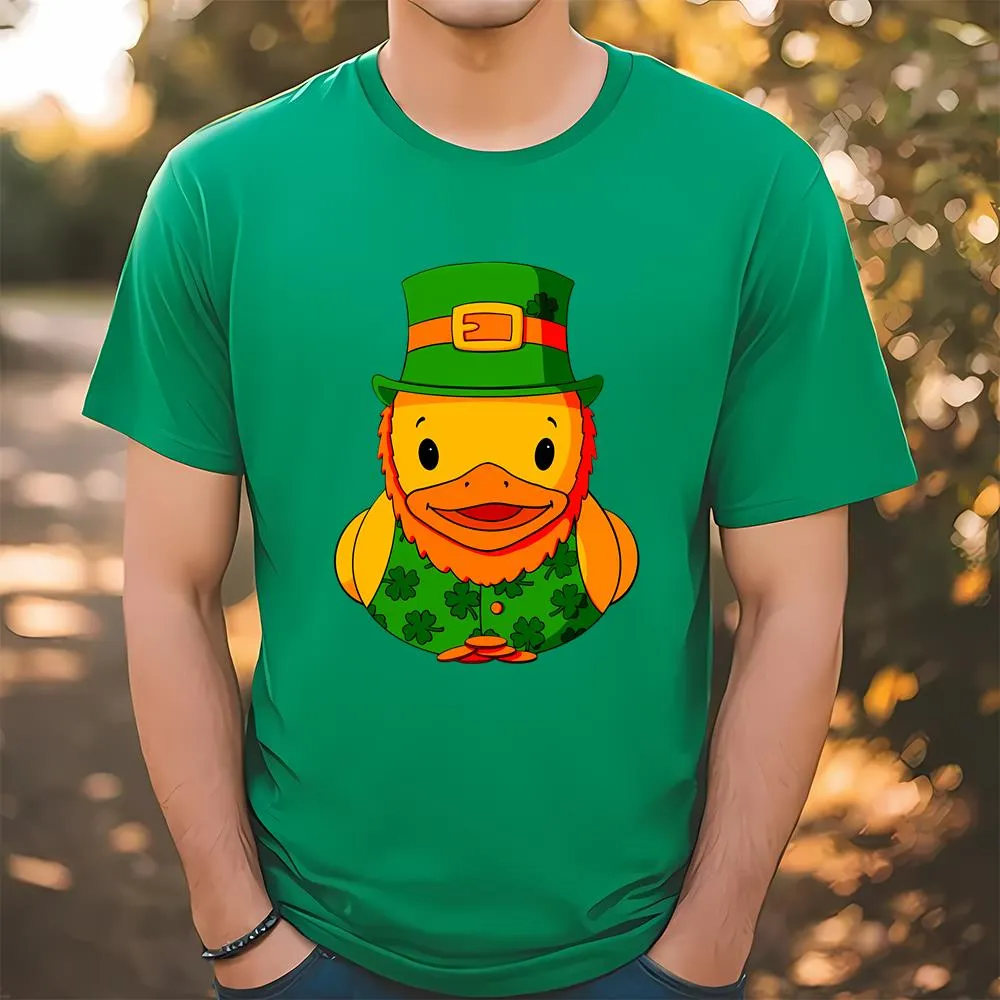 St. Patrick’s Day Rubber Duck T-Shirt