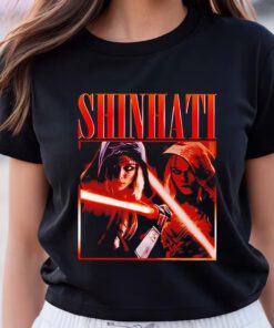 Star Wars Ahsoka Shin Hati Vintage Shirt