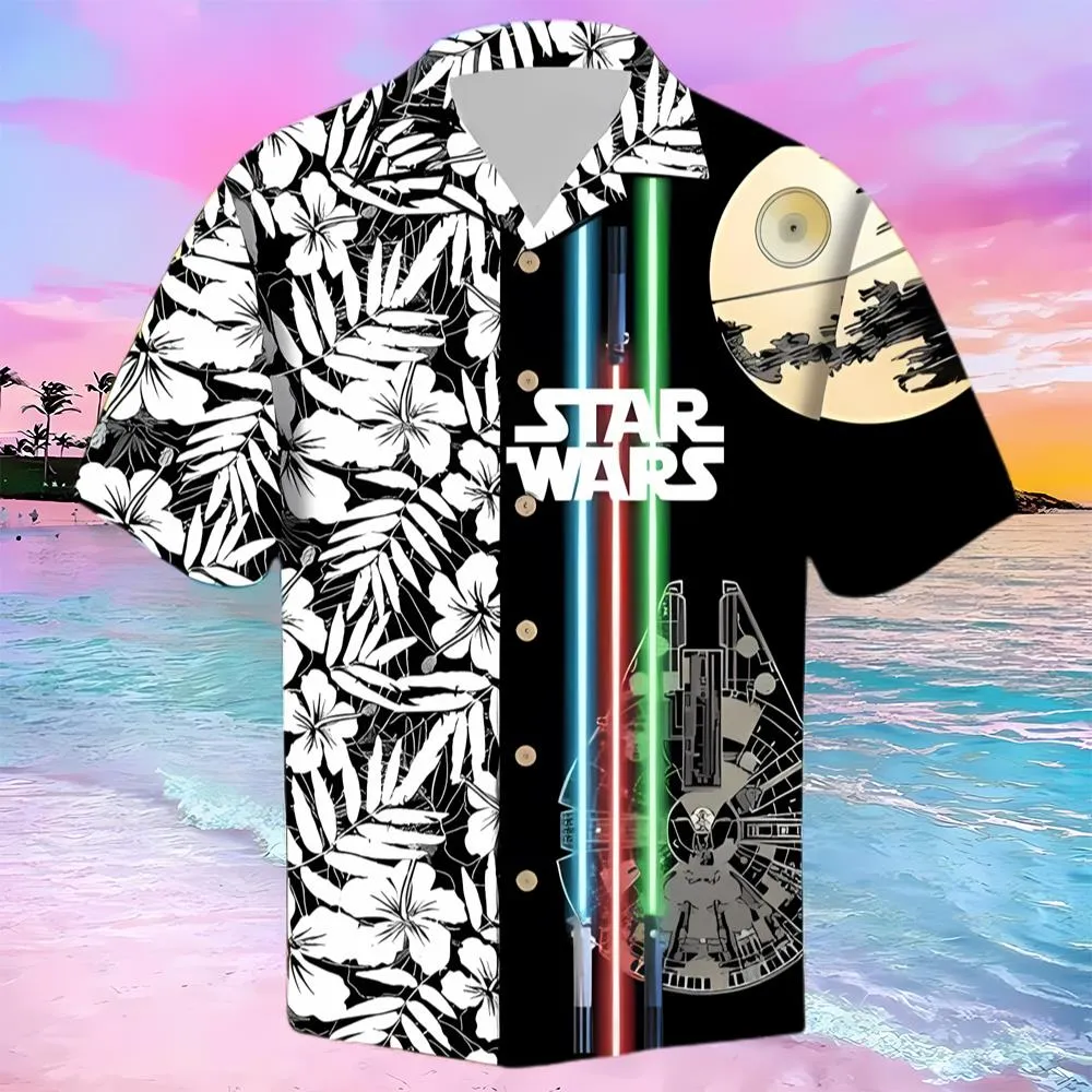 Star Wars Aloha 3D Hawaiian Shirt