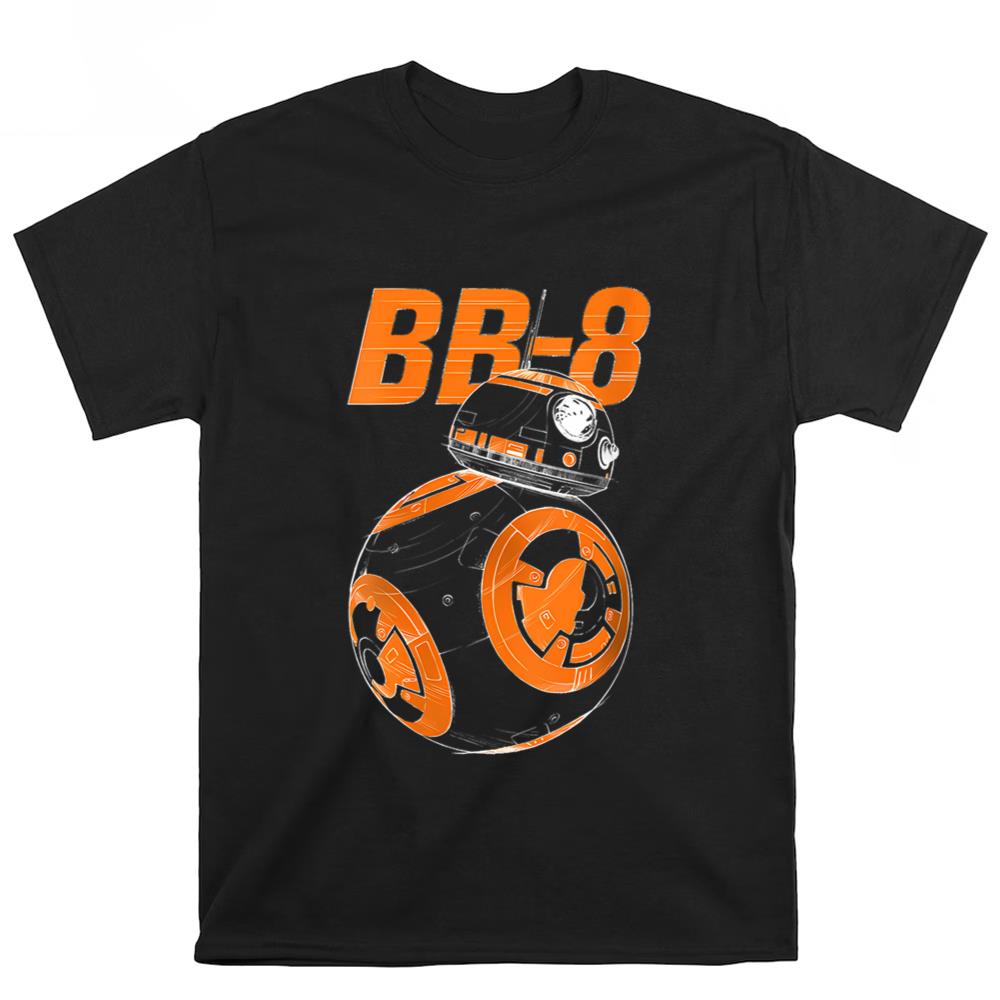 Star Wars BB-8 Aight Shirt