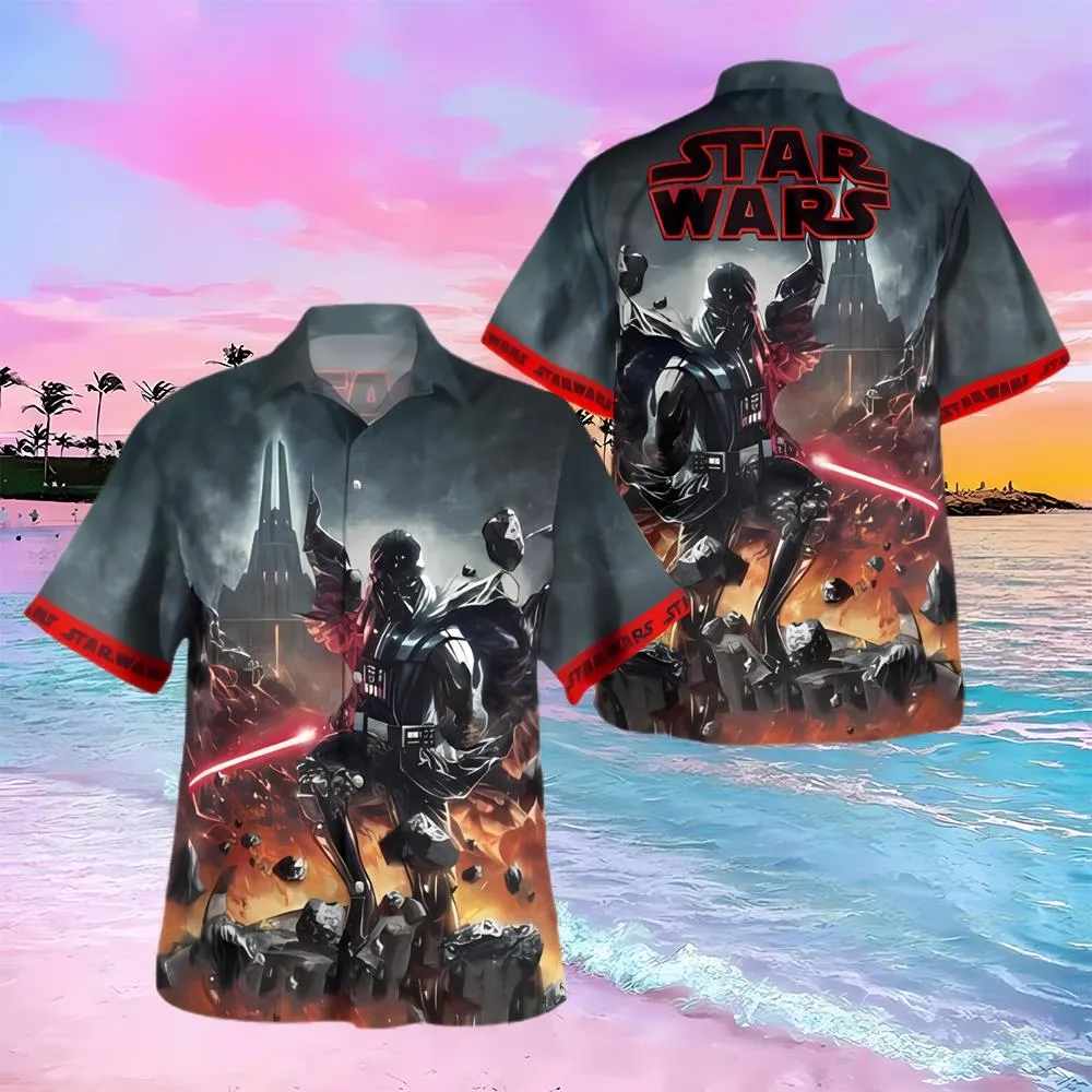 Star Wars Darth Vader Star Wars Anniversary Hawaiian Shirt