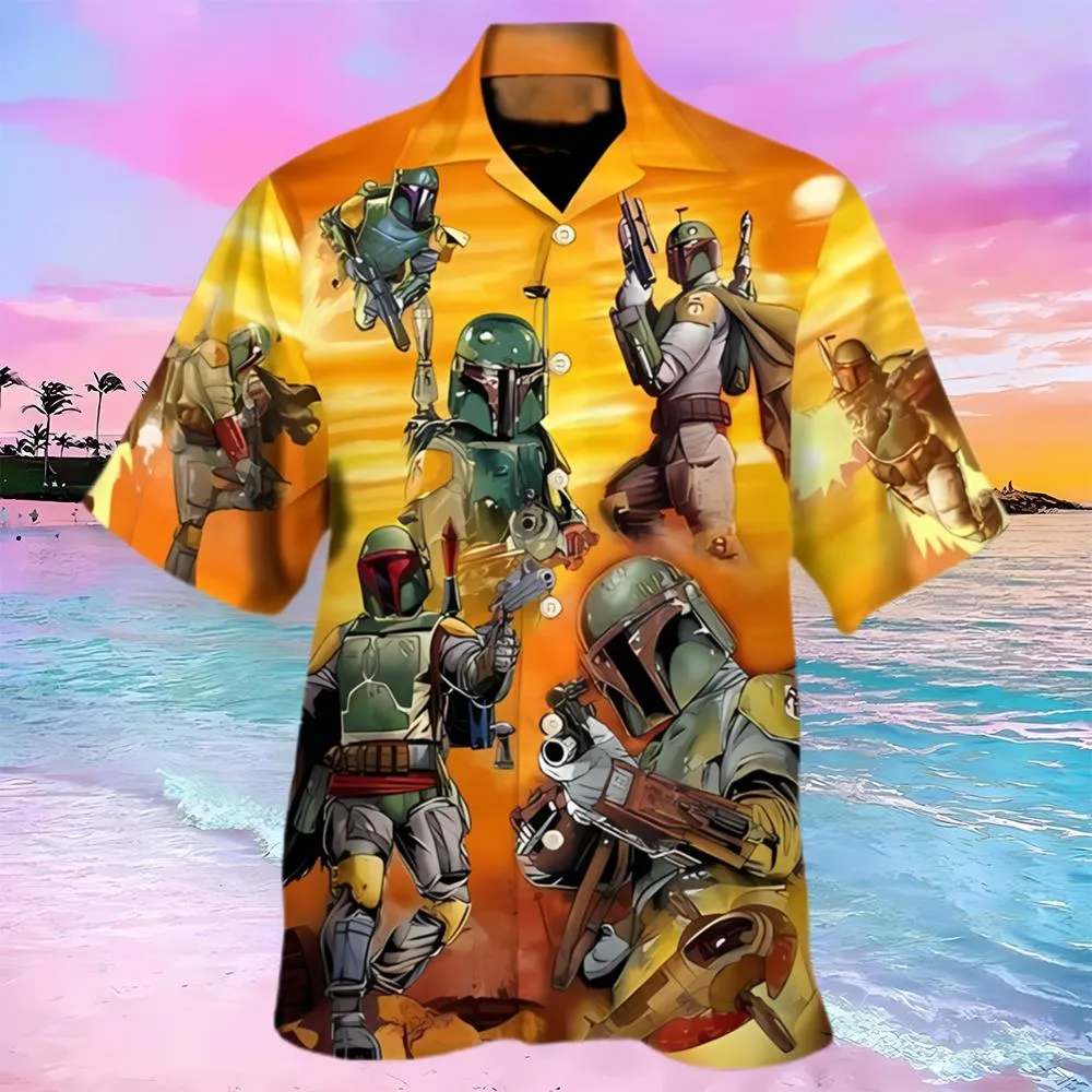 Star Wars I’m A Mandalorian Weapons Are Part Of My Religion Hawaiian Shirt