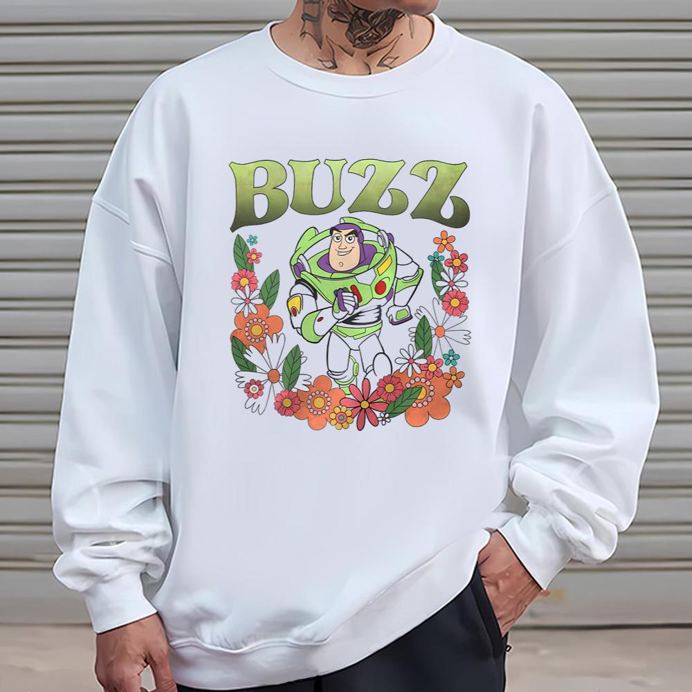 90s Buzz Lightyear Retro Shirt, Vintage Buzz Shirt