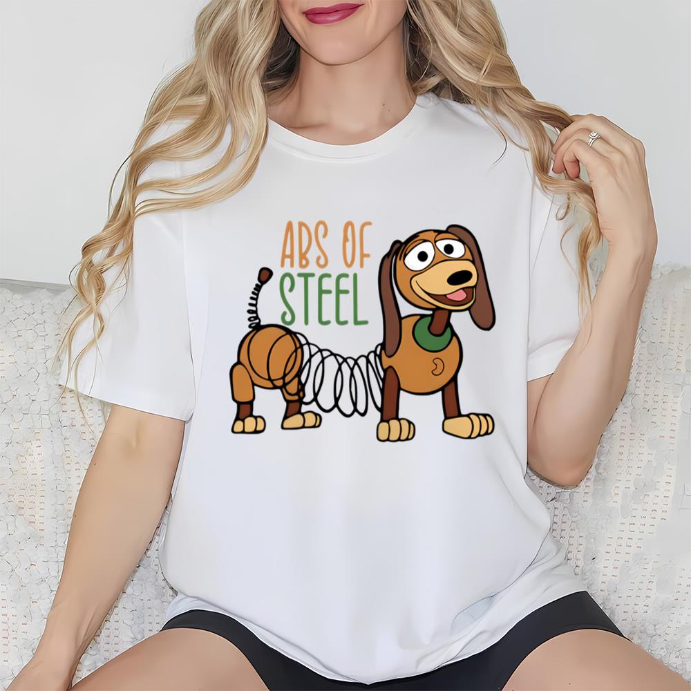 Abs Of Steel Slinky Dog Toy Story Shirt