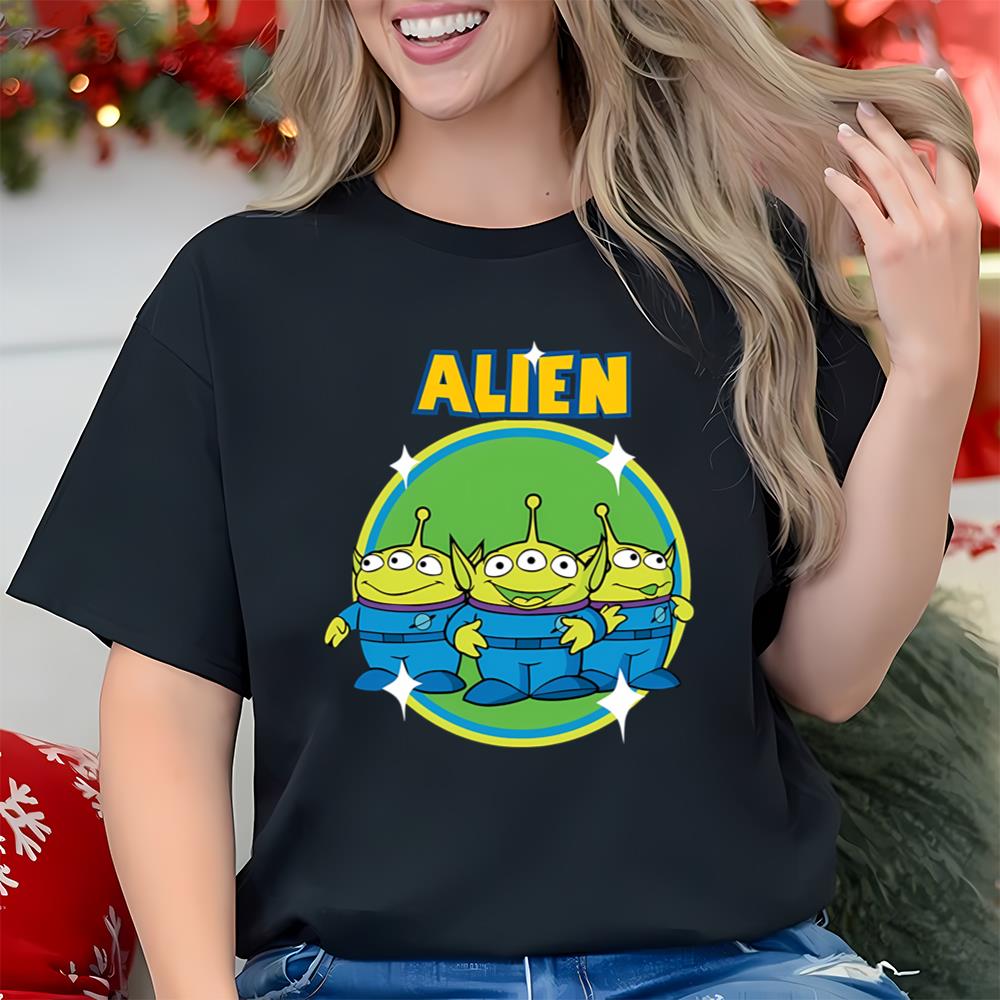 Alien Disney Toy Story Shirt, Magic Kingdom Disneyland Vacation Gift Shirt