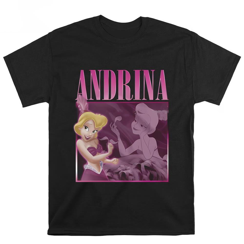 Andrina The Little Mermaid Homage Shirt