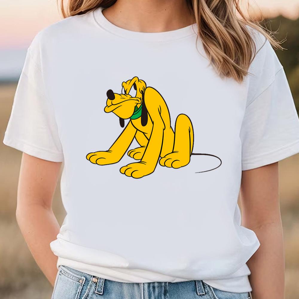 Angry Pluto Shirt,disney Pluto Shirt