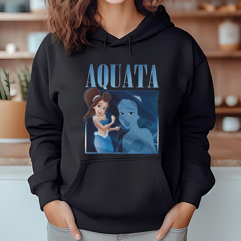 Aquata Disney Characters Little Mermaid Shirt