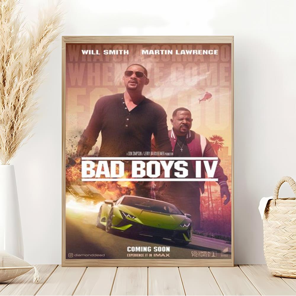 Bad Boys 4 Movie Poster For Fans