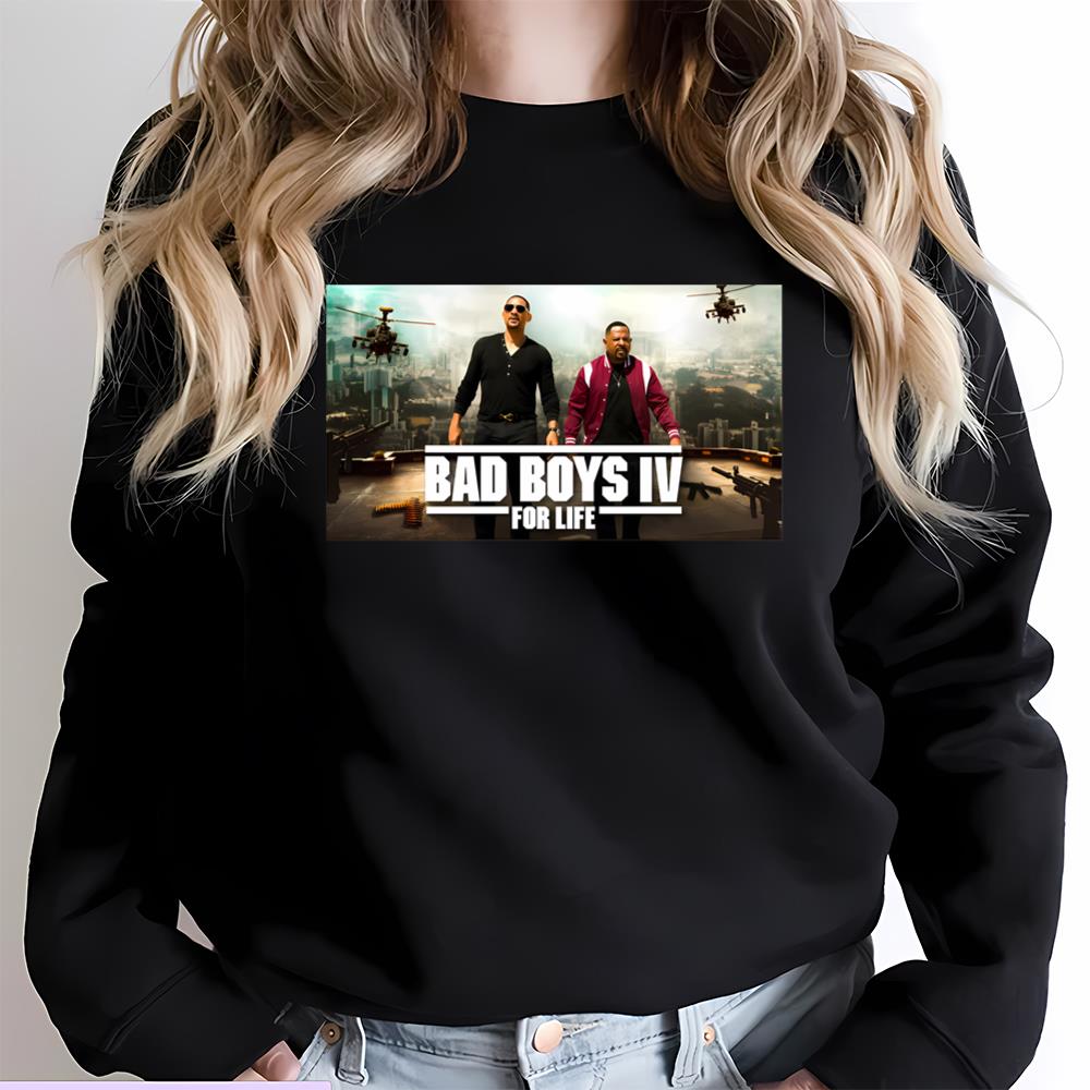 Bad Boys 4 Movie Shirt For Movie Fans