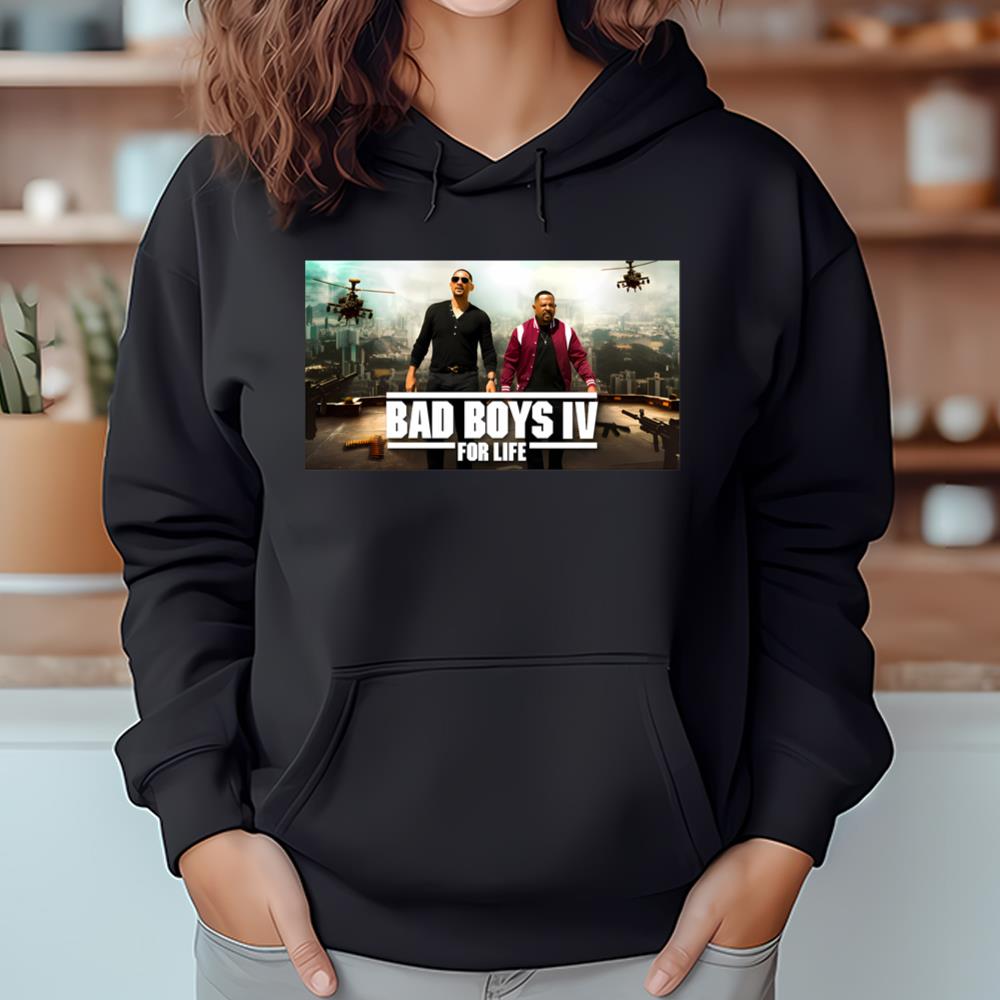 Bad Boys 4 Movie Shirt For Movie Fans