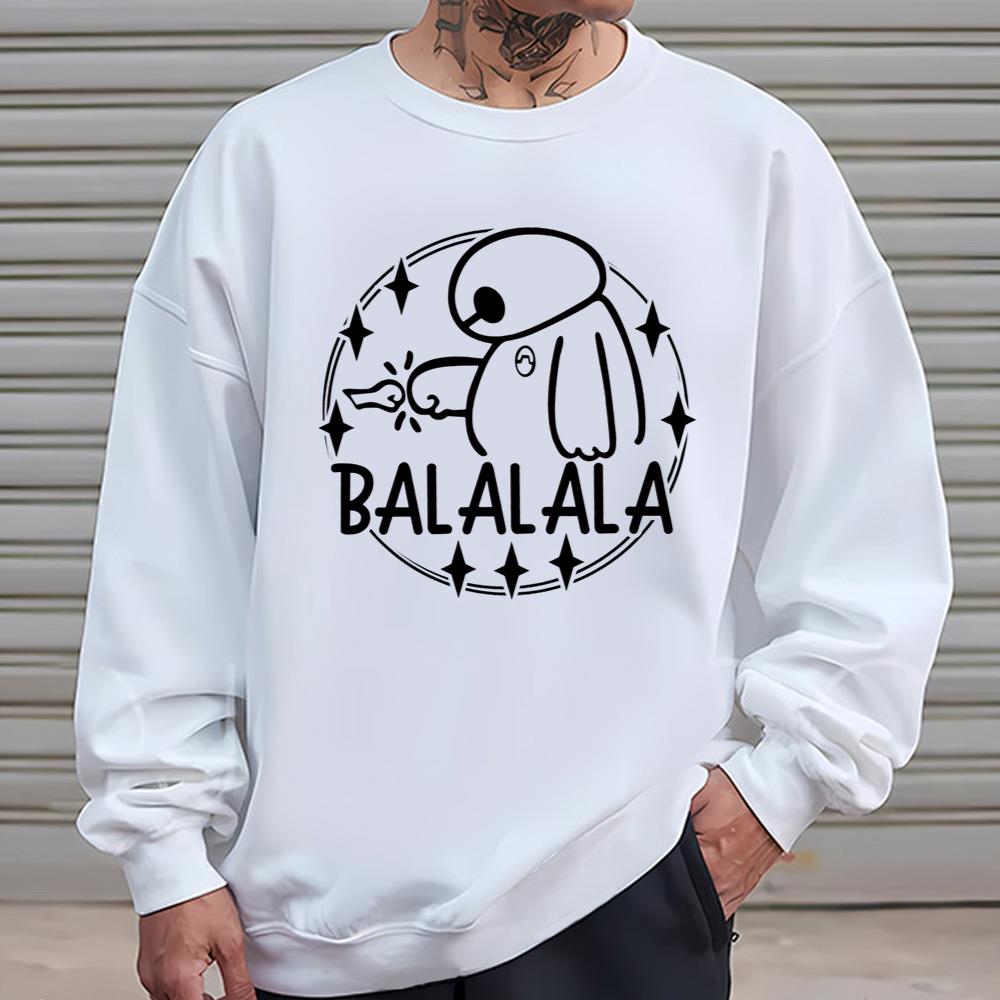 Balalala Baymax Big Hero 6 Disney Shirt