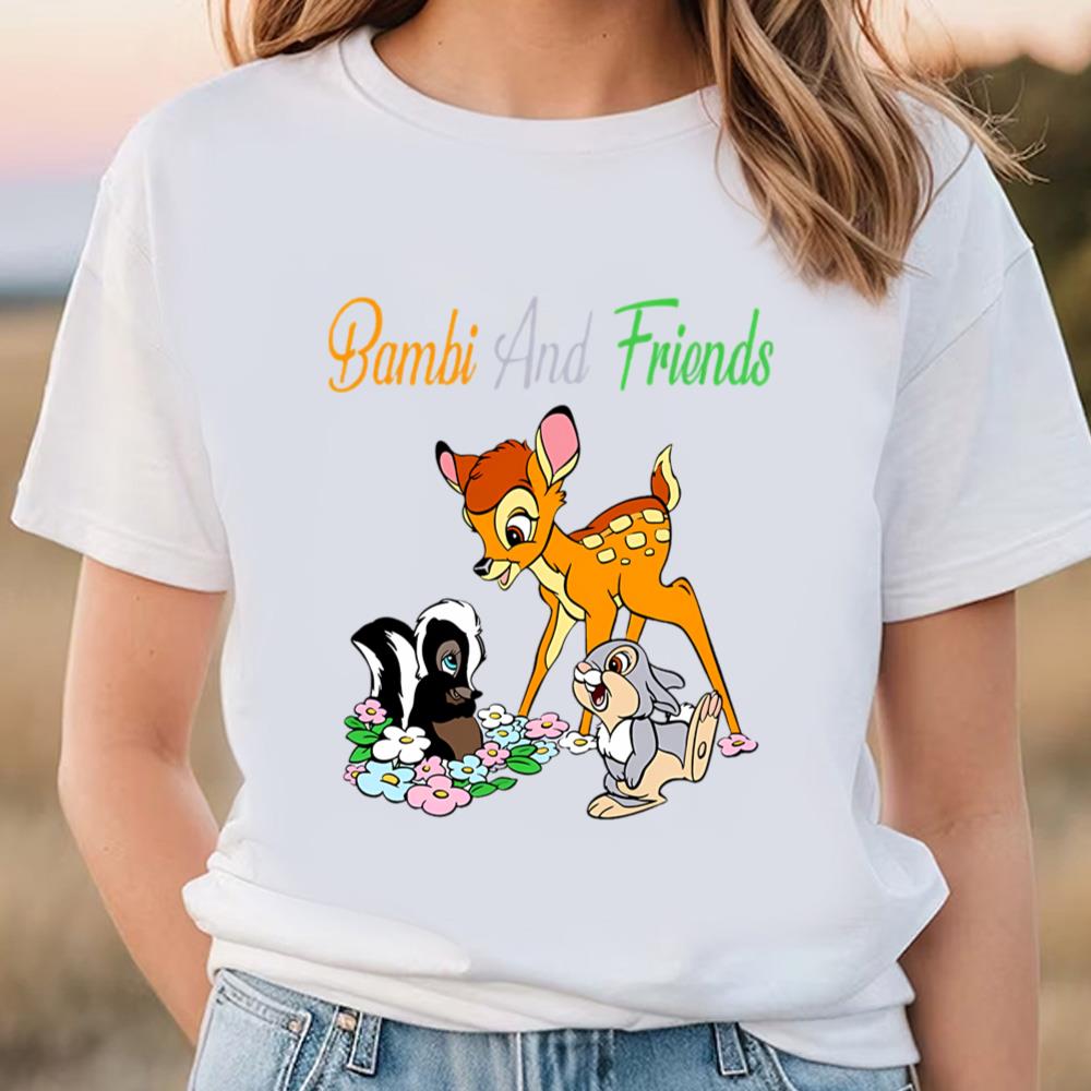 Bambi And Friends Adventures Series T-Shirt