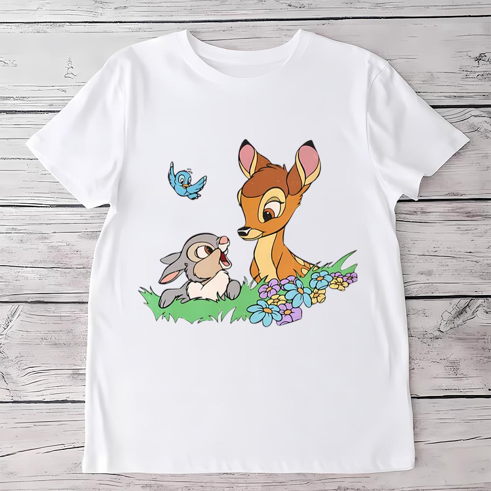 Bambi Disney Movie T Shirt