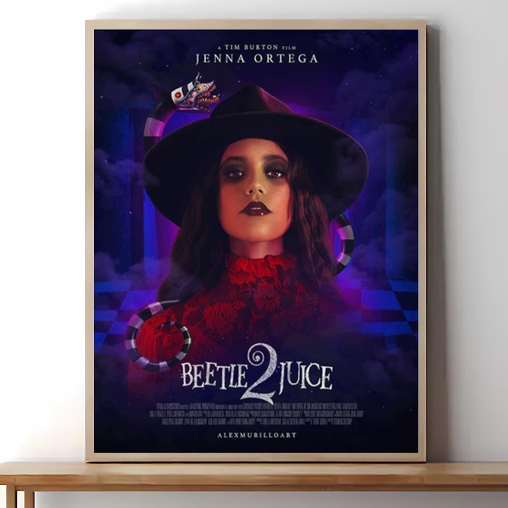 Beetlejuice 2 Movie Poster Decor For Any Room