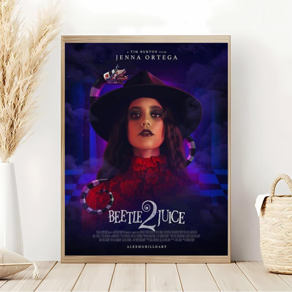 Beetlejuice 2 Movie Poster Decor For Any Room