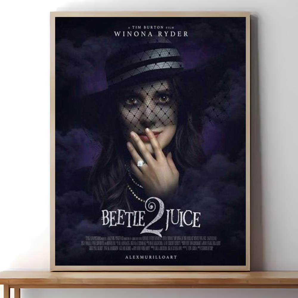 Beetlejuice 2 Movie Poster For Fans