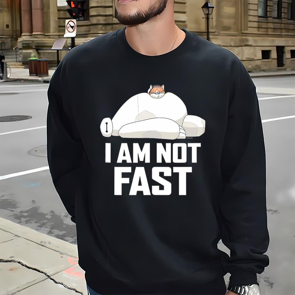 Big Hero 6 Baymax I Am Not Fast T Shirt