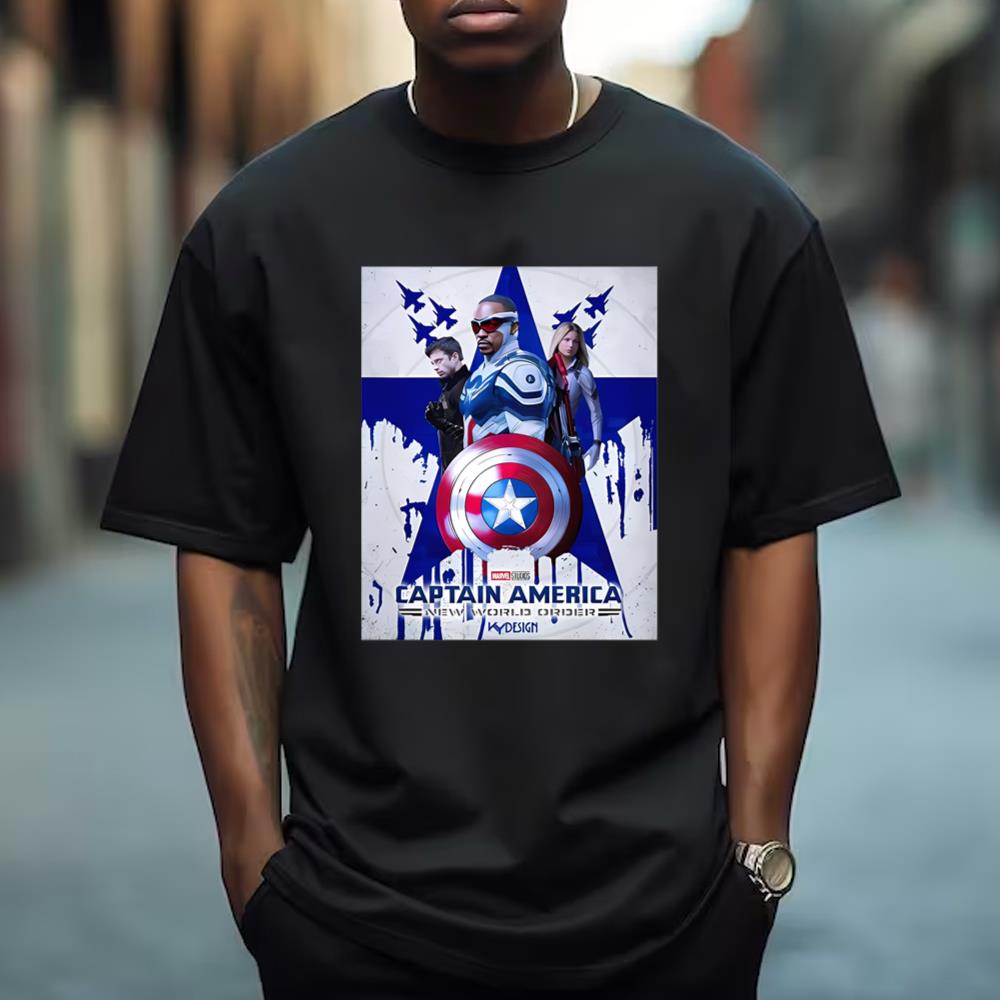 Captain America 4 Brave New World 2024 Unisex T-shirt