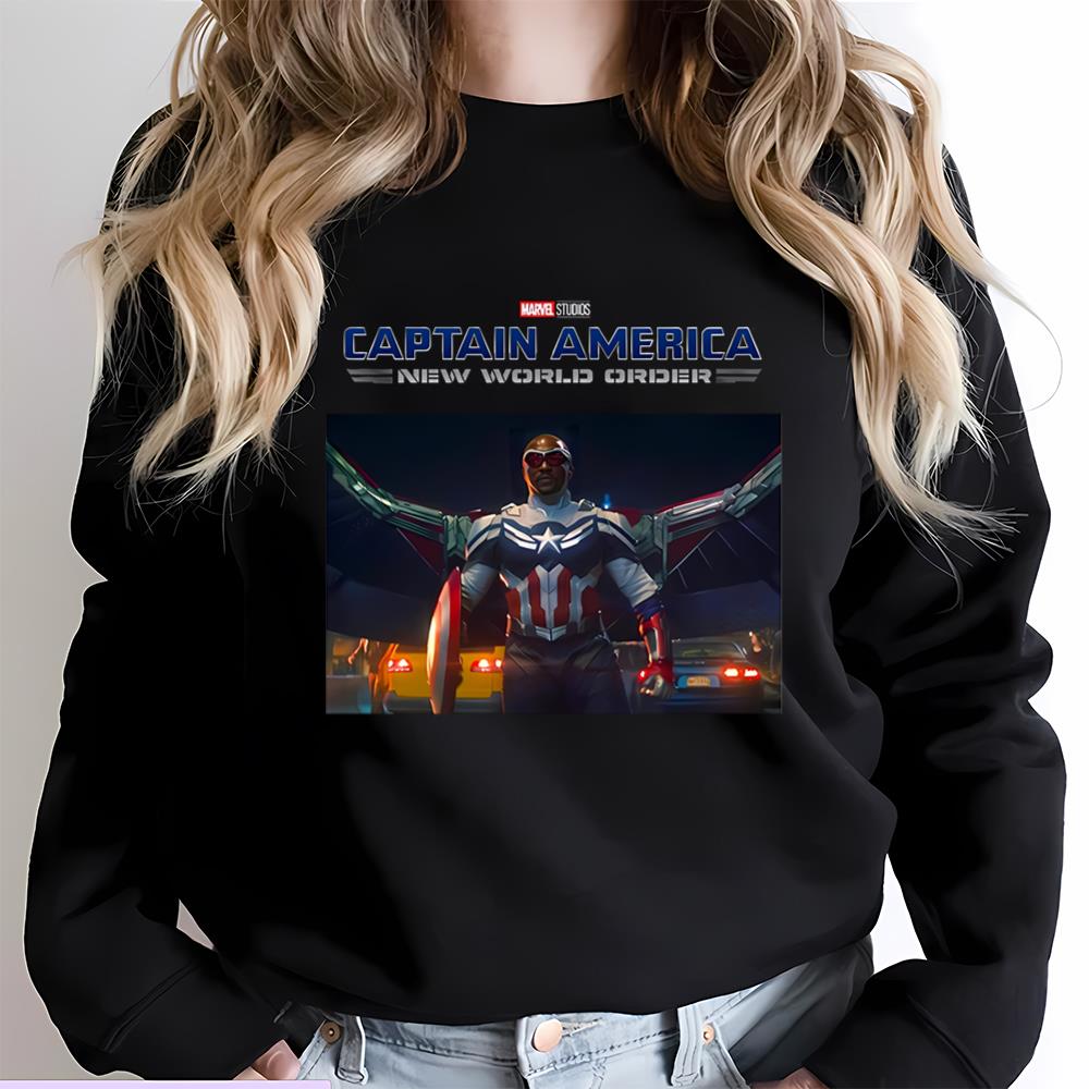 Captain America Brave New World 2024 Movie Shirt