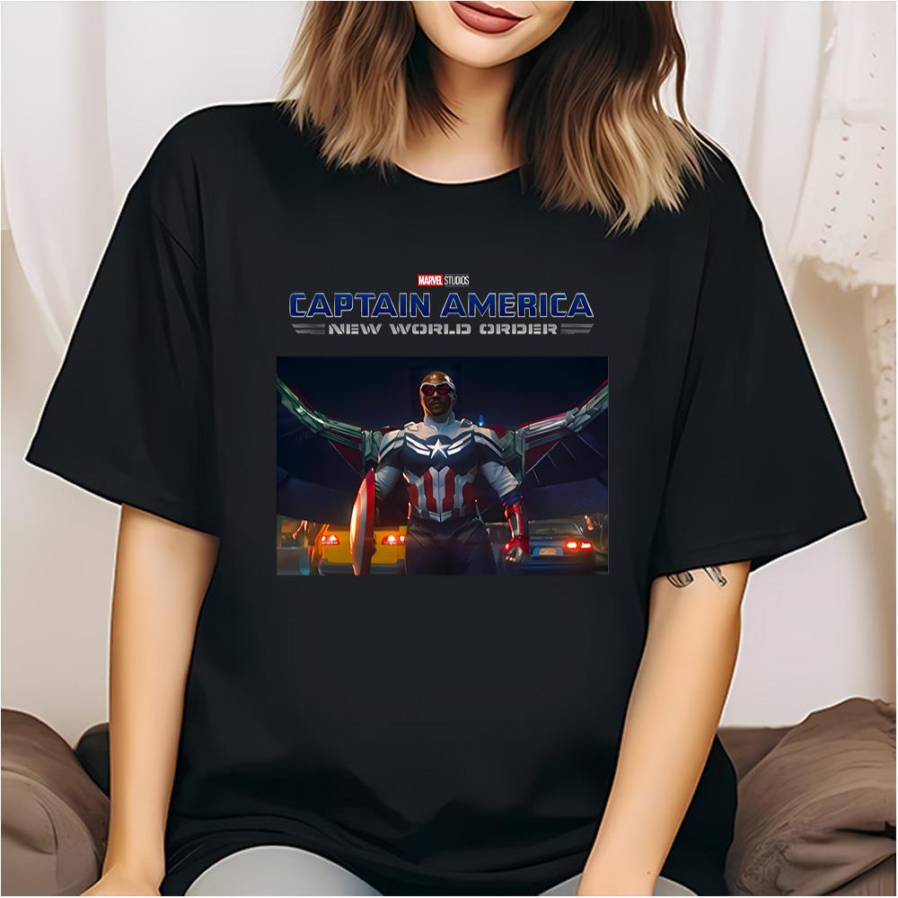 Captain America Brave New World 2024 Movie Shirt