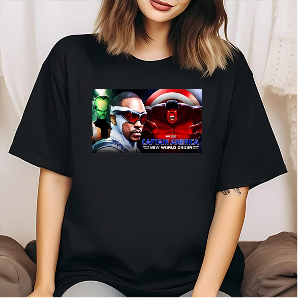 Captain America Brave New World 2024 Unisex T-shirt