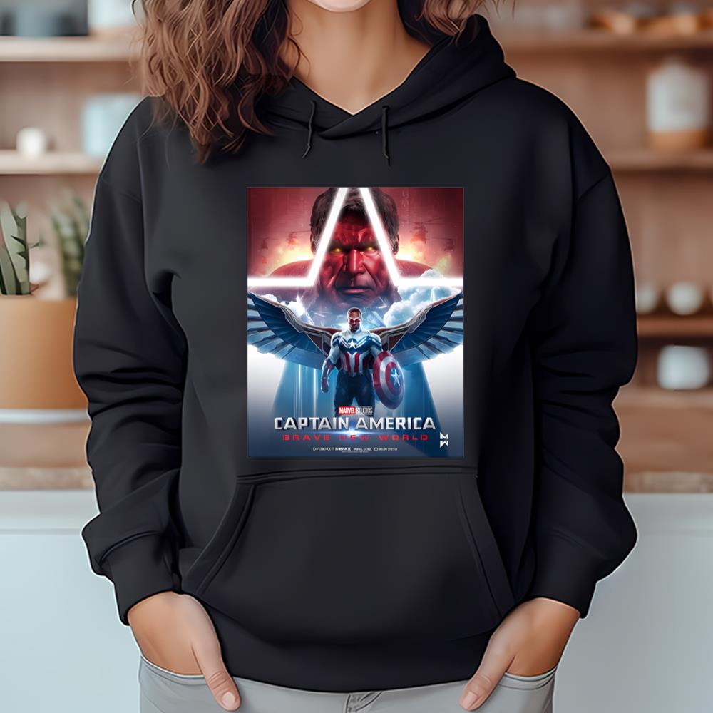 Captain America Brave New World Poster