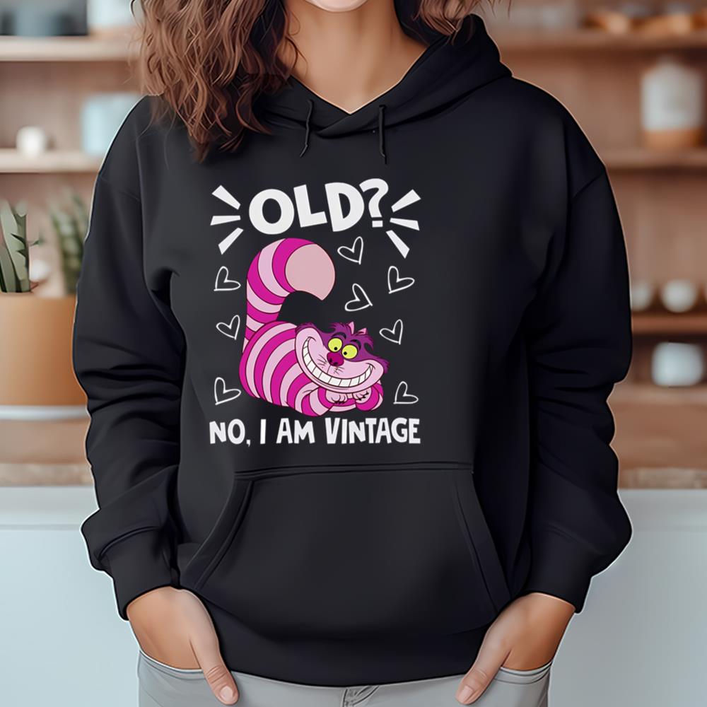 Cheshire Cat Disney I Am Vintage Shirt
