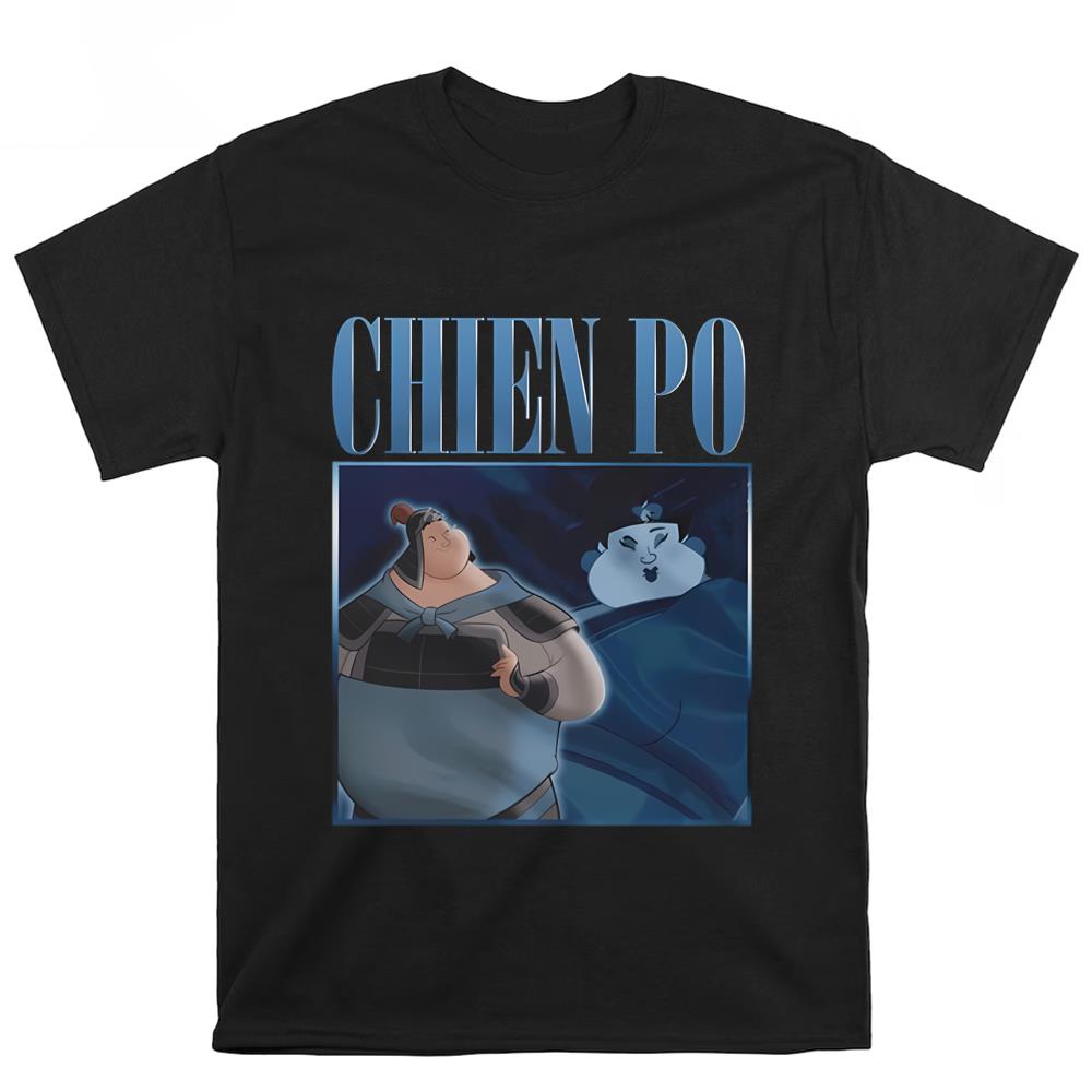 Chien Po Disney Mulan Homage Shirt, Disney Mulan Matching Shirt