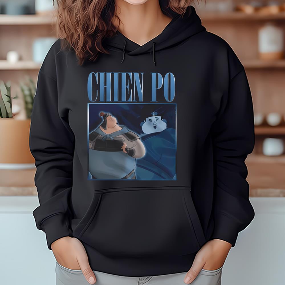 Chien Po Disney Mulan Homage Shirt, Disney Mulan Matching Shirt