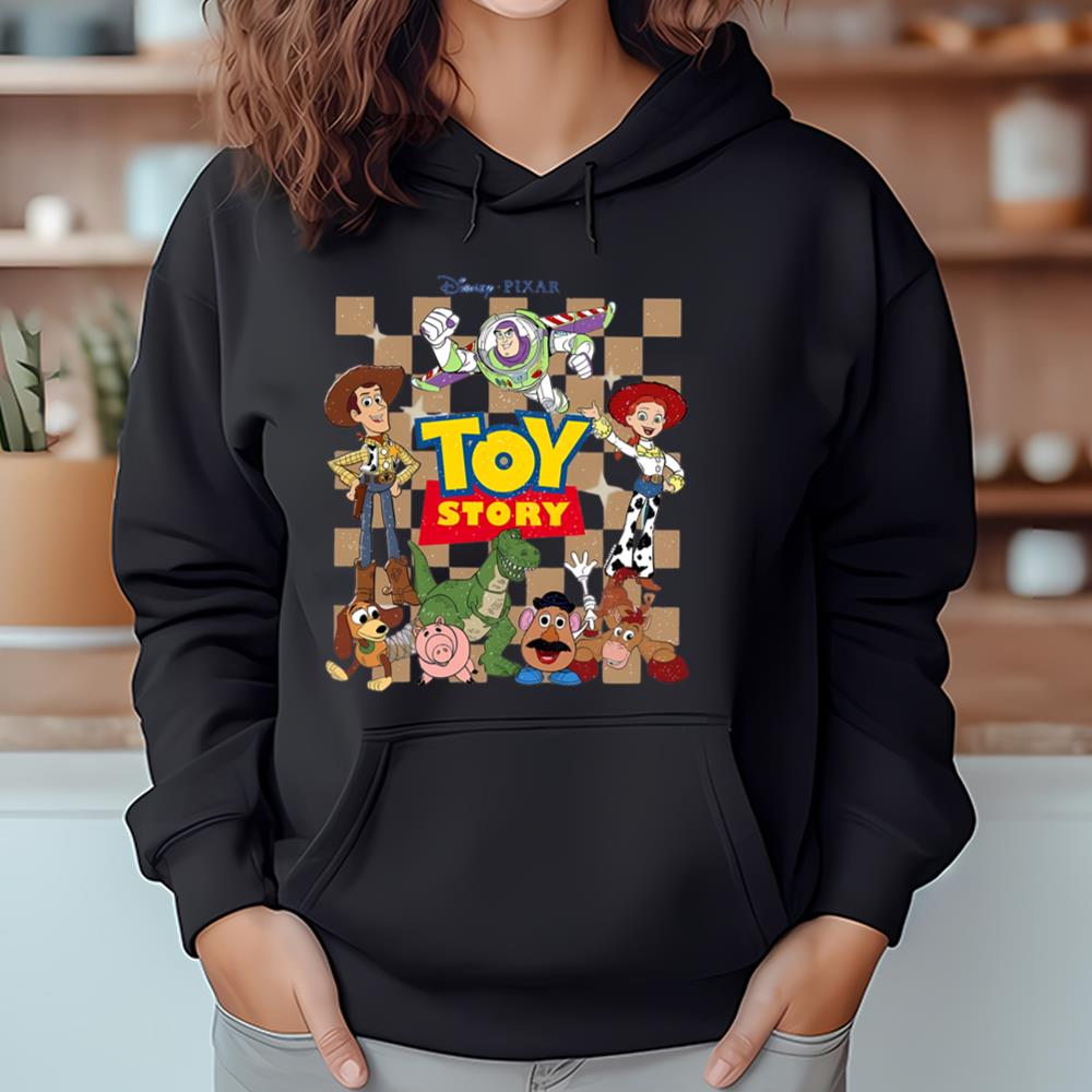 Comfort Color Vintage Toy Story Shirt, Disney Pixar Toy Story Shirt