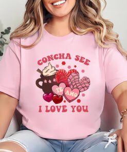 Concha See Te Amo Mexican Valentine Shirt