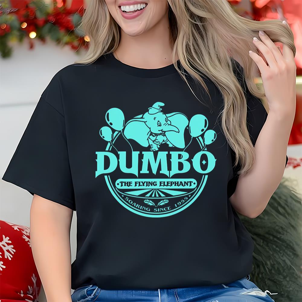 Cute Disney Dumbo The Flying Elephant 1995 Retro Shirt