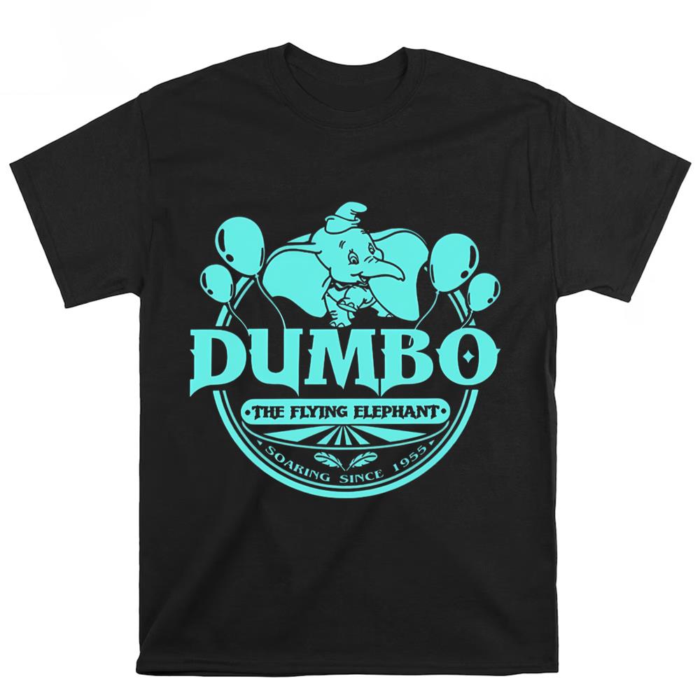 Cute Disney Dumbo The Flying Elephant 1995 Retro Shirt