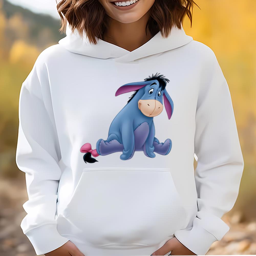 Cute Eeyore Disney Character T-Shirt