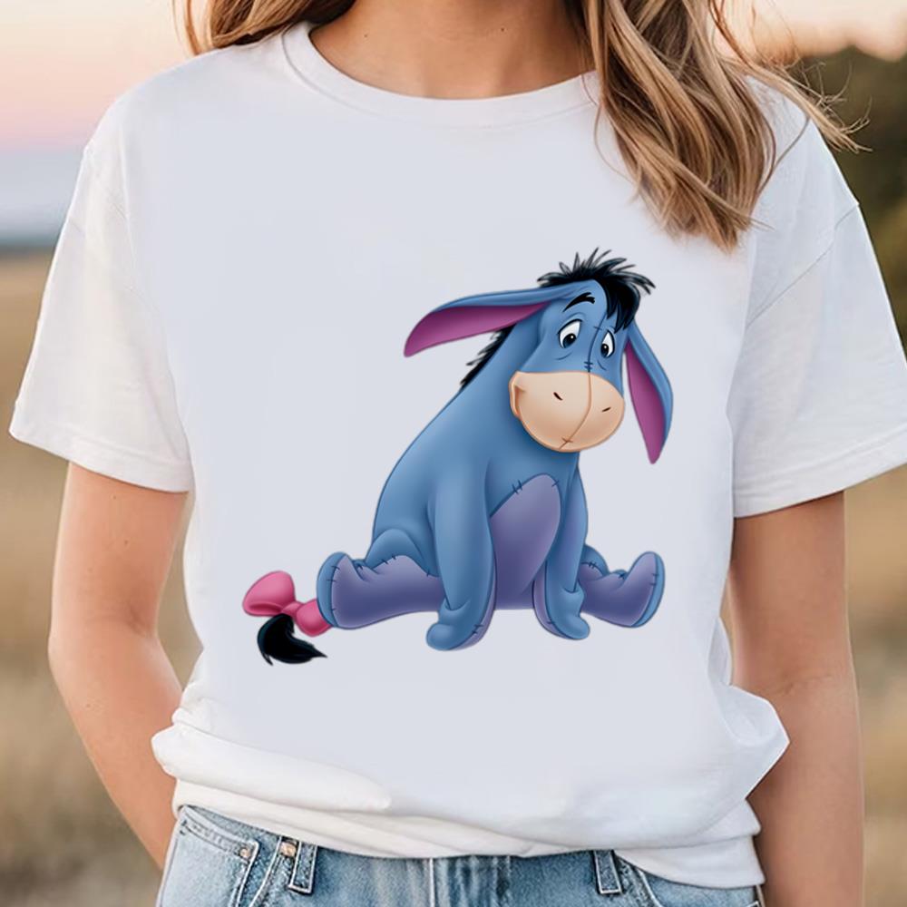 Cute Eeyore Disney Character T-Shirt