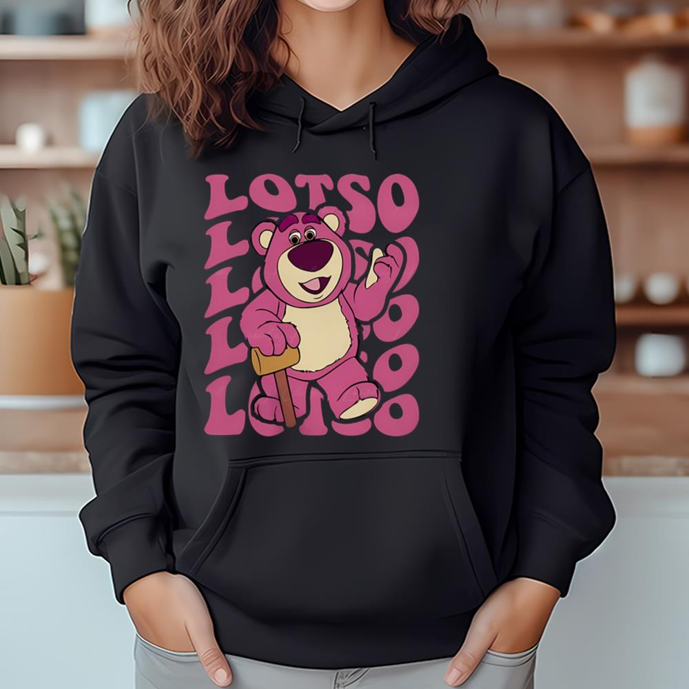 Cute Lotso Bear Disney Shirt