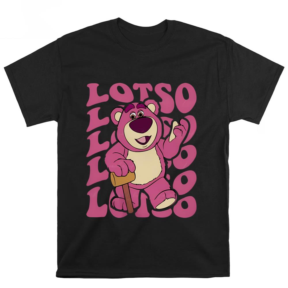 Cute Lotso Bear Disney Shirt