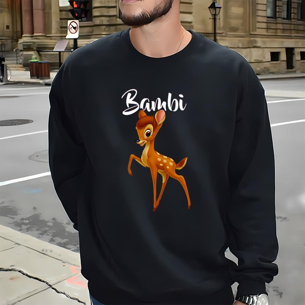 Deer Cute Bambi Cartoon Disney T-Shirt