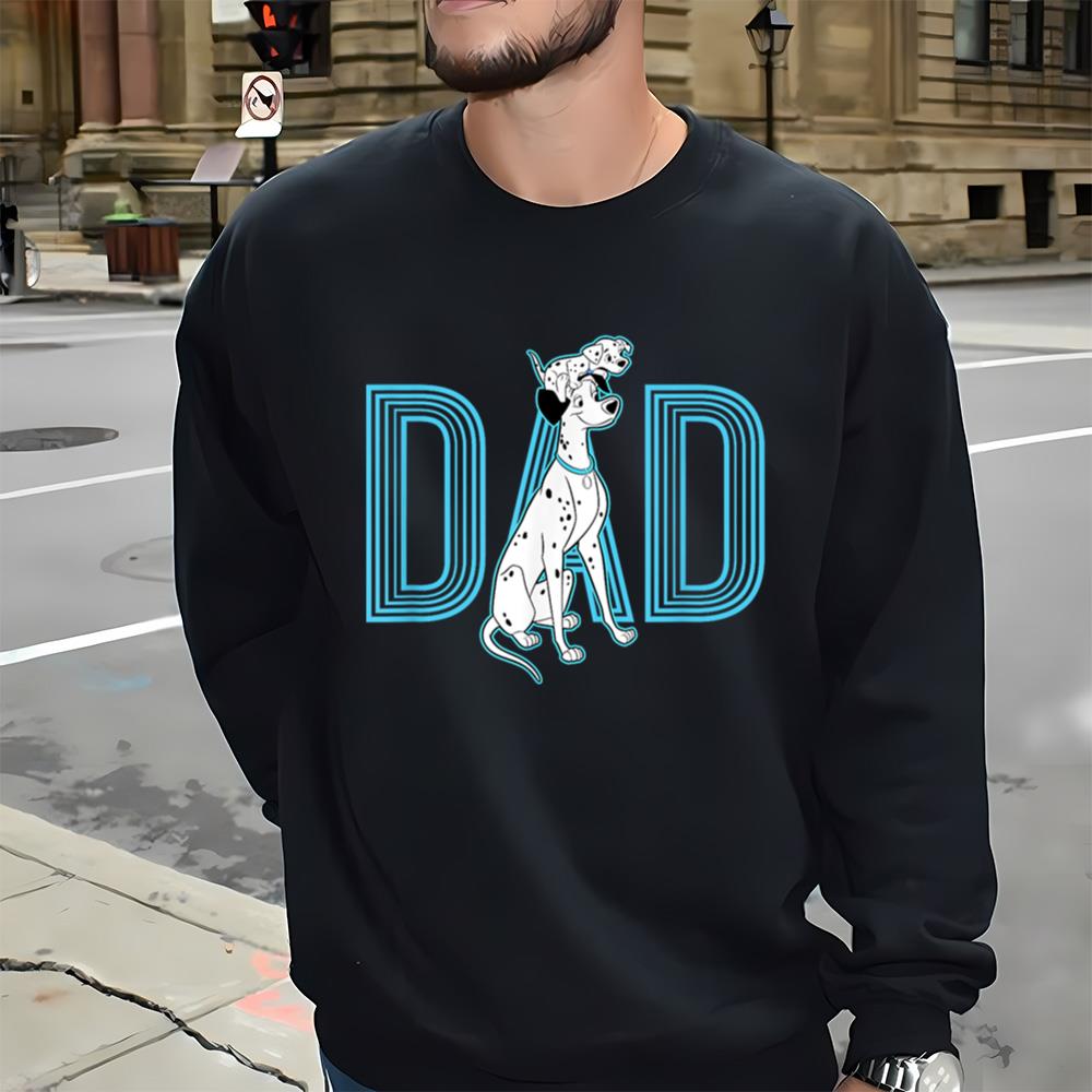 Disney 101 Dalmatians Pongo And Penny Dad T-Shirt