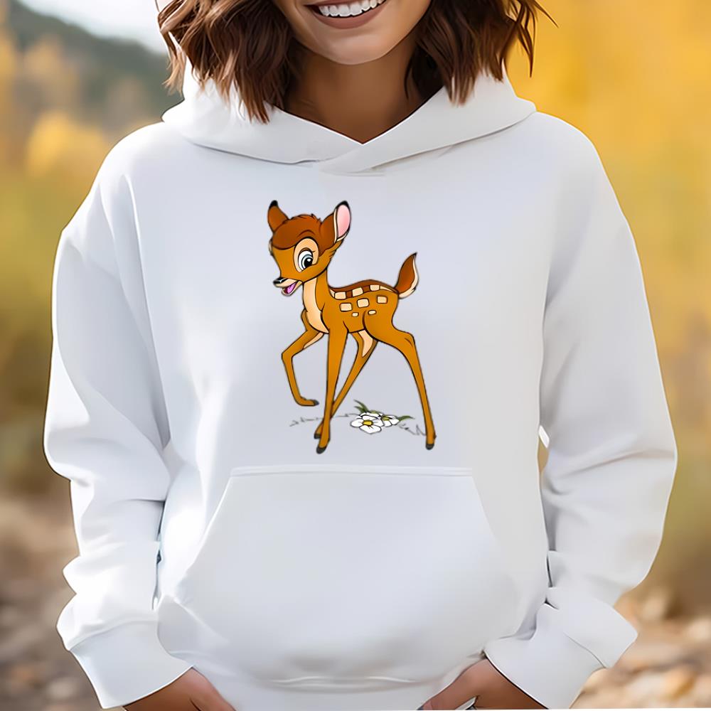 Disney Bambi And Flower T Shirt