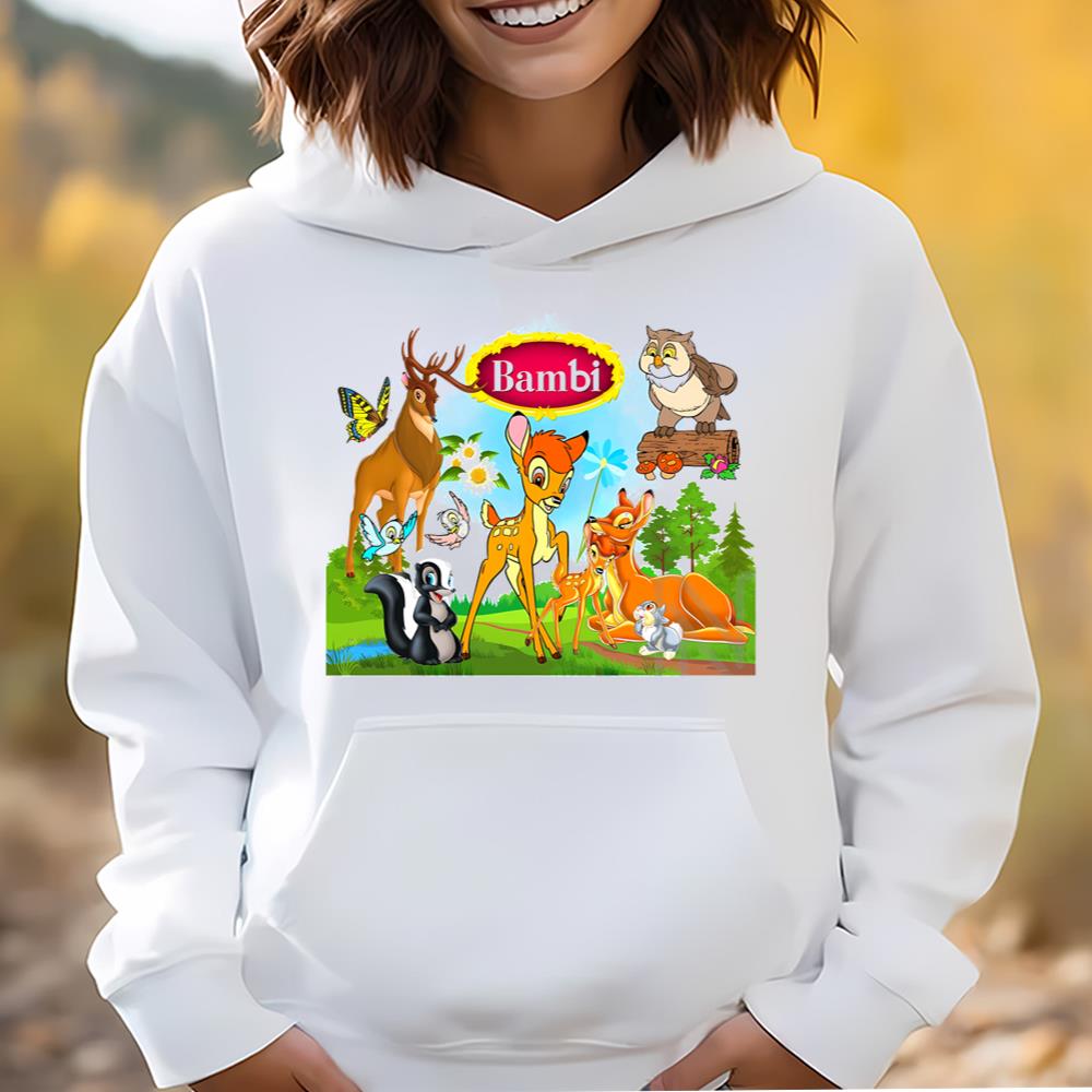 Disney Bambi And Friend Character Shirt